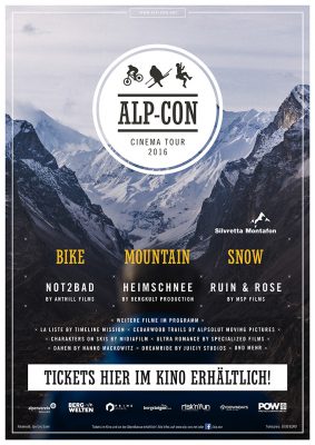 Alp-Con Cinema Tour 2016: MOUNTAIN (Poster)
