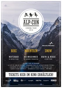 Alp-Con Cinema Tour 2016: SNOW (Poster)