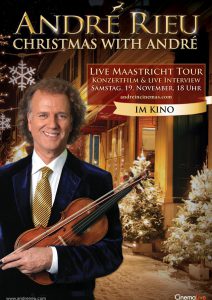 André Rieu - Christmas with André 2016 (Poster)