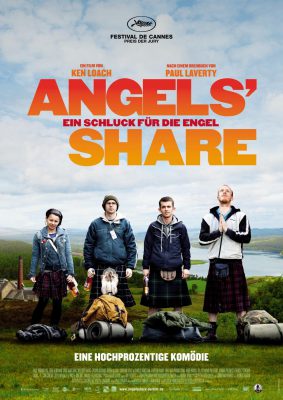 Angels' Share - Ein Schluck für die Engel (Poster)