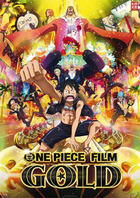 Anime Night: One Piece Gold (Poster)