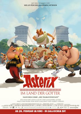 Asterix im Land der Götter (Poster)