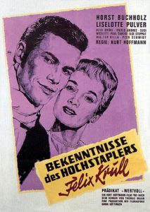 Bekenntnisse des Hochstaplers Felix Krull (Poster)