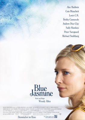 Blue Jasmine (Poster)