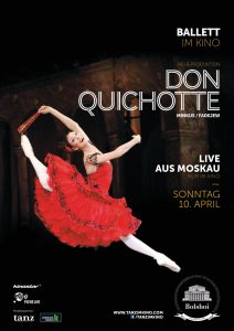 Bolshoi Ballett 2015/2016 - Don Quixote (Poster)