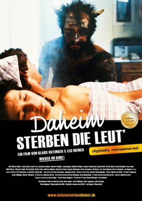 Daheim sterben die Leut (Poster)