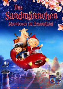 Das Sandmännchen - Abenteuer im Traumland (Poster)