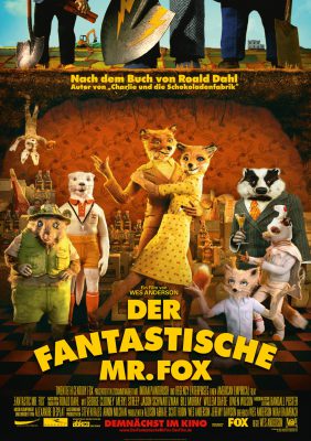 Der fantastische Mr. Fox (Poster)