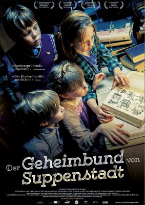 Der Geheimbund von Suppenstadt (Poster)