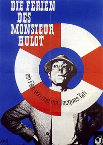 Die Ferien des Monsieur Hulot (Poster)
