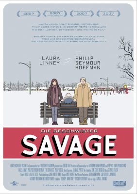 Die Geschwister Savage (Poster)