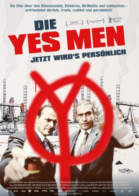 Die Yes Men - Jetzt wird's persönlich (Poster)