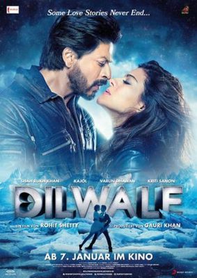 Dilwale (Poster)