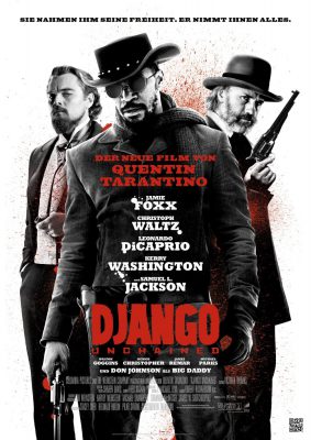 Django Unchained (Poster)