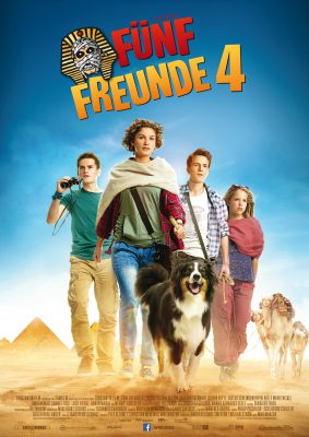 Fünf Freunde 4 (Poster)