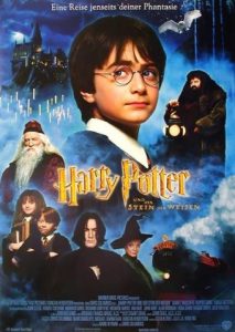 Harry Potter Marathon - Tag 1 (Poster)