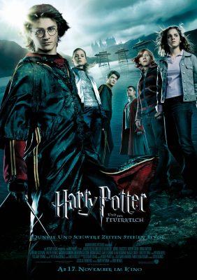 Harry Potter und der Feuerkelch (Poster)