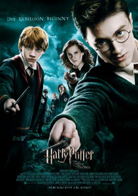 Harry Potter und der Orden des Phoenix (Poster)