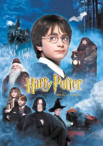 Harry Potter und der Stein der Weisen (Poster)