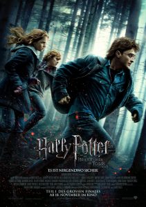 Harry Potter und die Heiligtümer des Todes - Teil 1 (Poster)