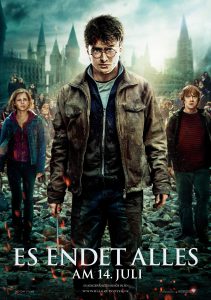 Harry Potter und die Heiligtümer des Todes Teil 2 (Poster)