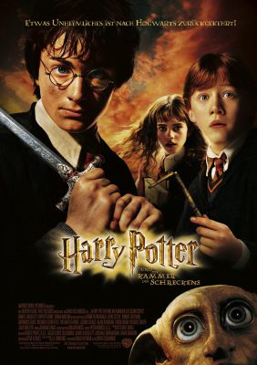Harry Potter und die Kammer des Schreckens (Poster)