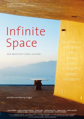 Infinite Space - Der Architekt John Lautner (Poster)