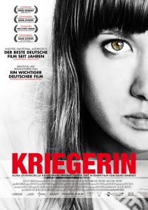 Kriegerin (Poster)