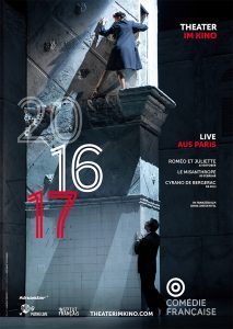 La Comédie-Française Saison 2016/17: Le Misanthrope (Poster)