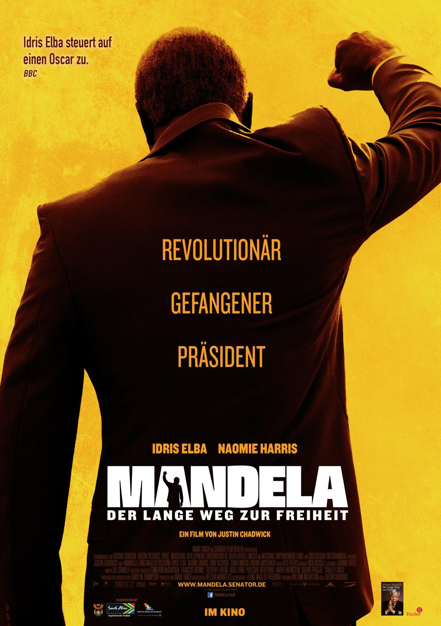 Mandela: Der lange Weg zur Freiheit (Poster)