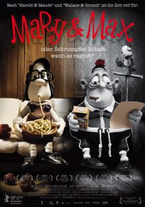 Mary & Max - oder schrumpfen Schafe, wenn es regnet? (Poster)