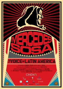 Mercedes Sosa, die Stimme Lateinamerikas (Poster)