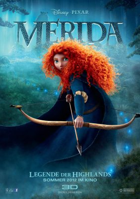 Merida - Legende der Highlands (Poster)