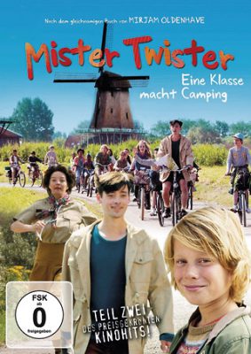 Mister Twister - Eine Klasse macht Camping (Poster)