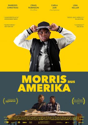 Morris aus Amerika (Poster)