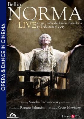 Norma (Bellini) - Live aus Barcelona (Poster)