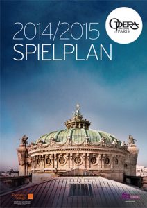 Opéra National de Paris 2014/2015: Tanz mit dem Pariser Opernballett (Poster)