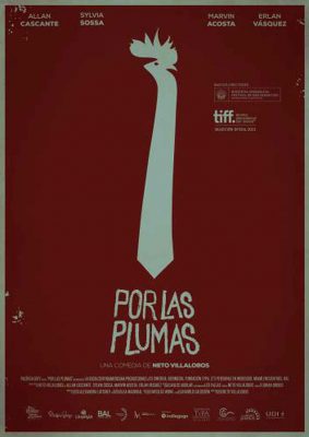 Por las Plumas - Ein Hahn für ein Hallelujah (Poster)