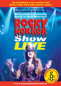 Rocky Horror Show LIVE (Poster)