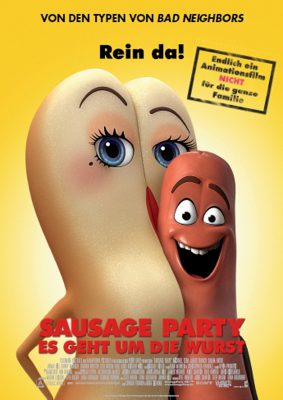 Sausage Party - Es geht um die Wurst (Poster)