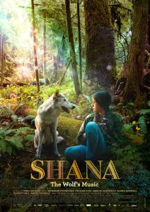 Shana - The Wolf's Music (Poster)