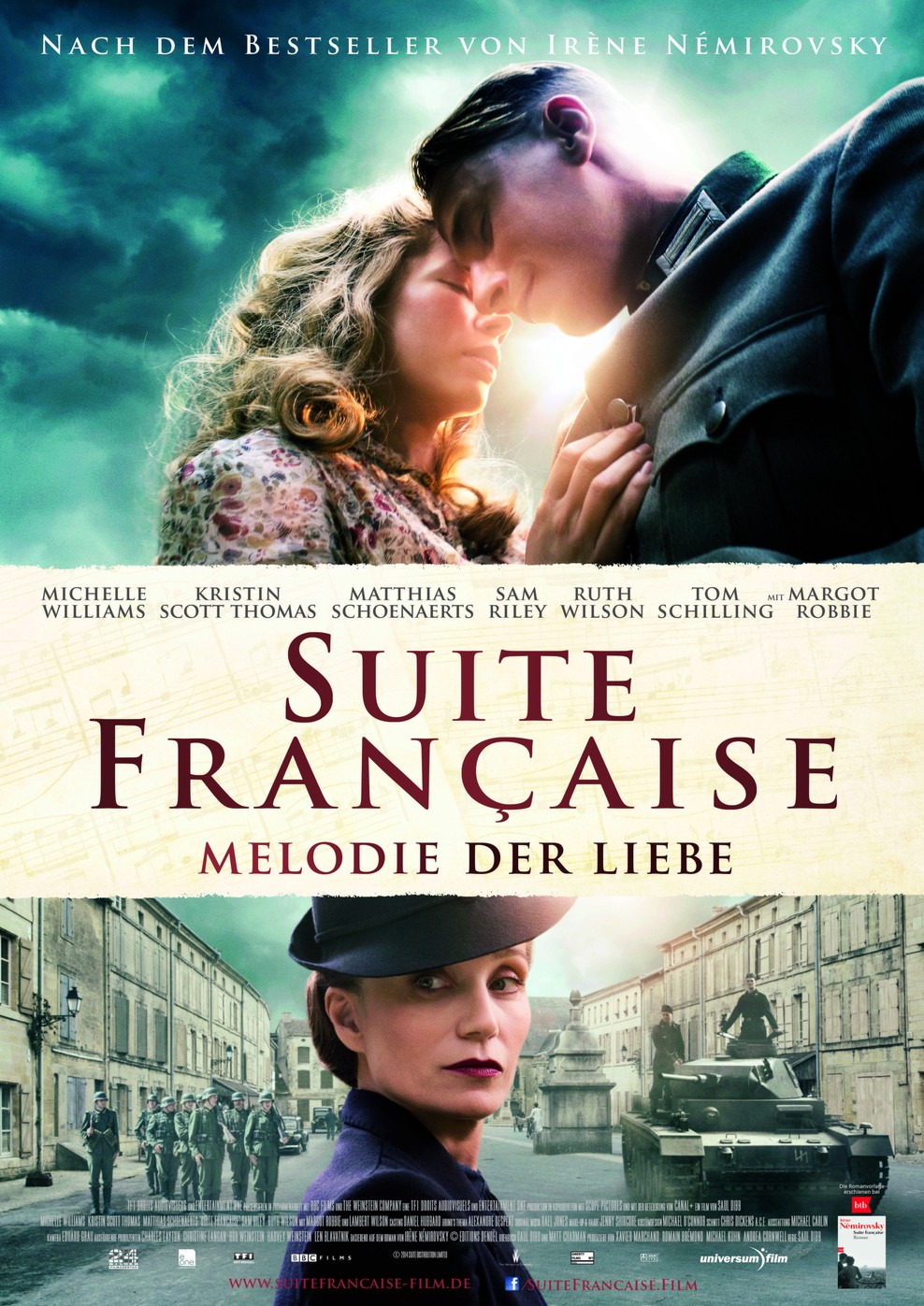Suite Française - Melodie der Liebe (Poster)