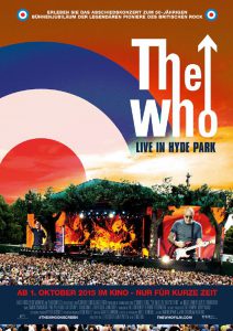 The Who: Live in Hyde Park (Poster)