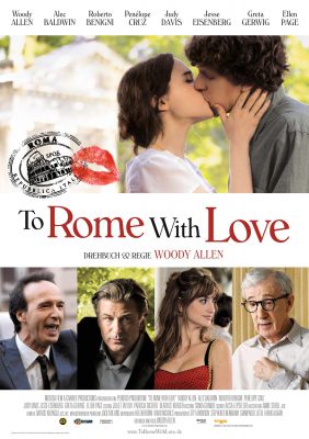 To Rome with Love (Poster)