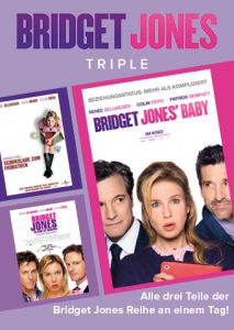 Triple Feature: Bridget Jones (Poster)