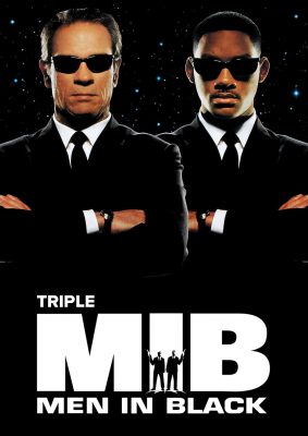 Triple: Men in Black 1-3 (Poster)