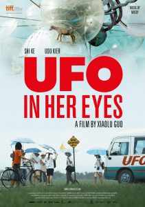 UFO in her Eyes (Poster)