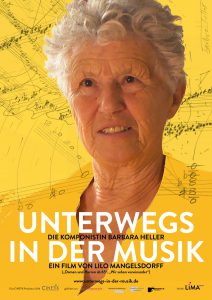 Unterwegs in der Musik - Die Komponistin Barbara Heller (Poster)