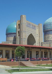 Usbekistan - Samarkand, Buchara & der Mythos Seidenstraße (Poster)