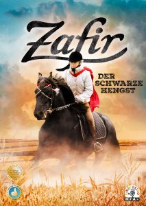 Zafir - Der schwarze Hengst (Poster)